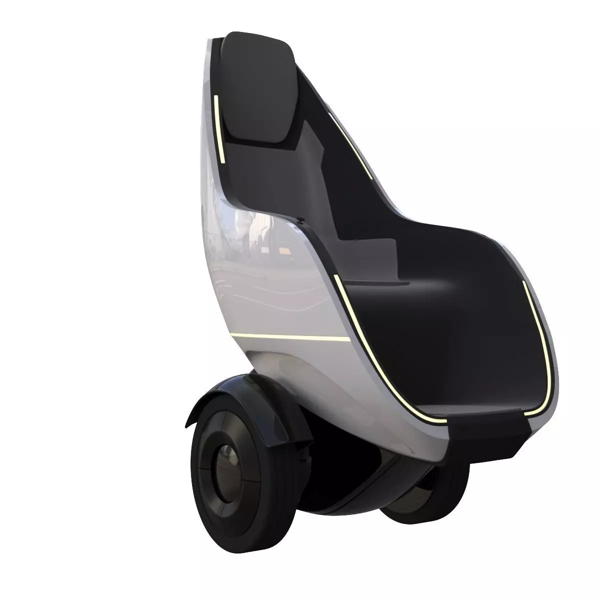 Segway s-pod 3D model_0