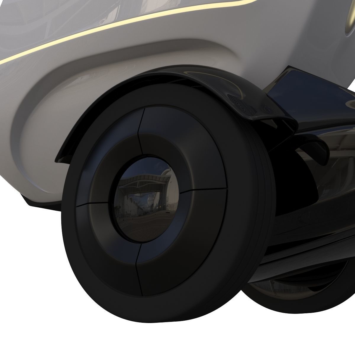 Segway s-pod 3D model_5