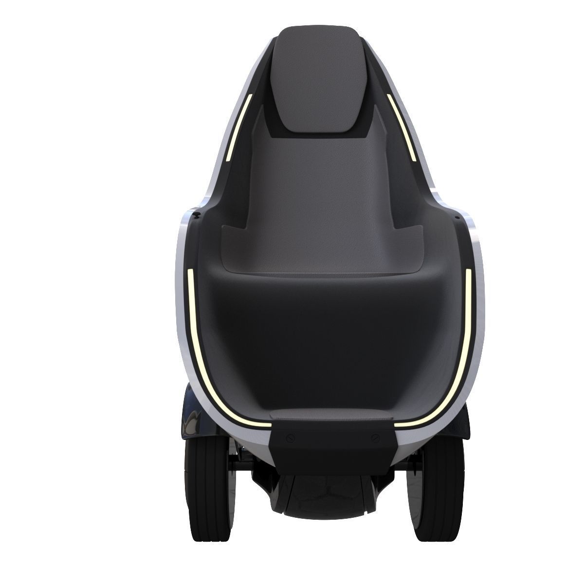 Segway s-pod 3D model_1