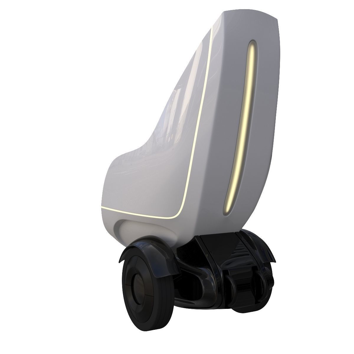 Segway s-pod 3D model_3