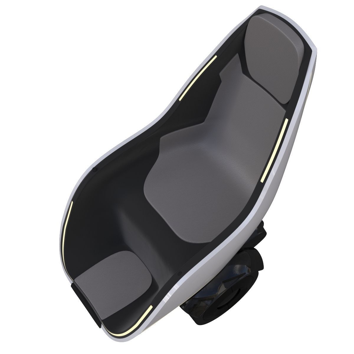 Segway s-pod 3D model_4