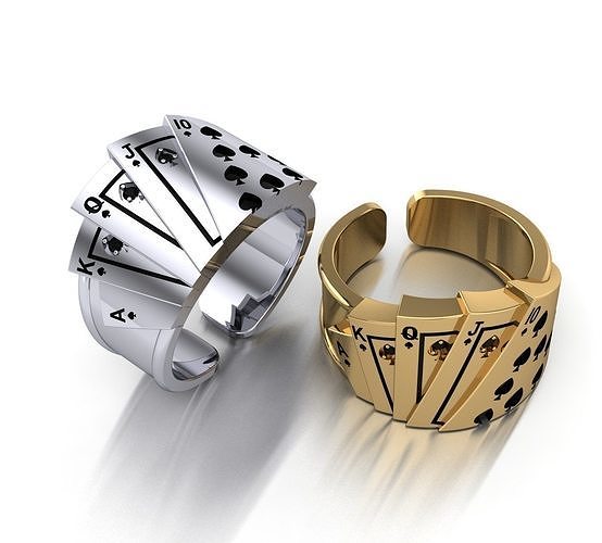 Poker ring club card