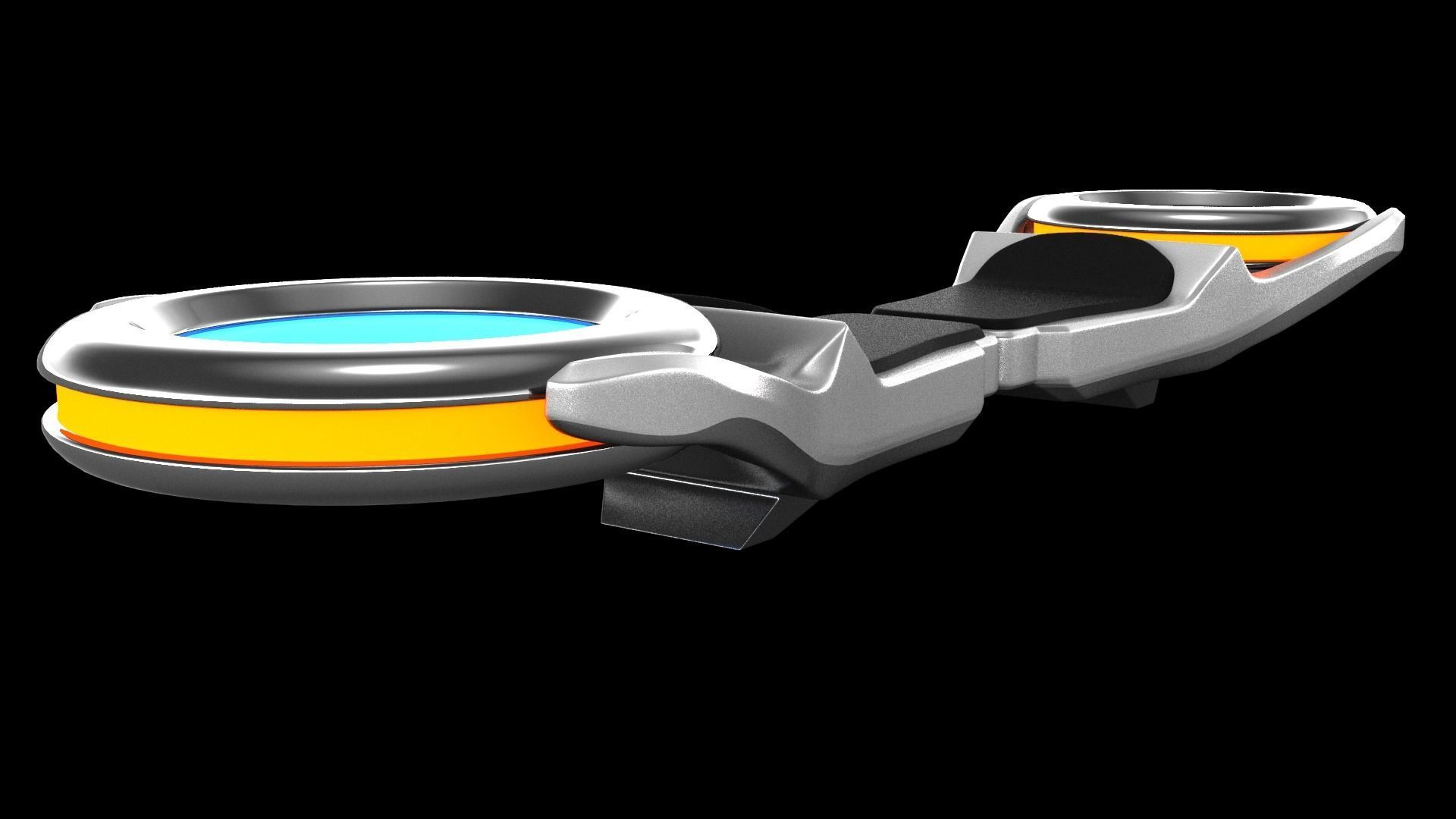 Hover Board 3D model_5