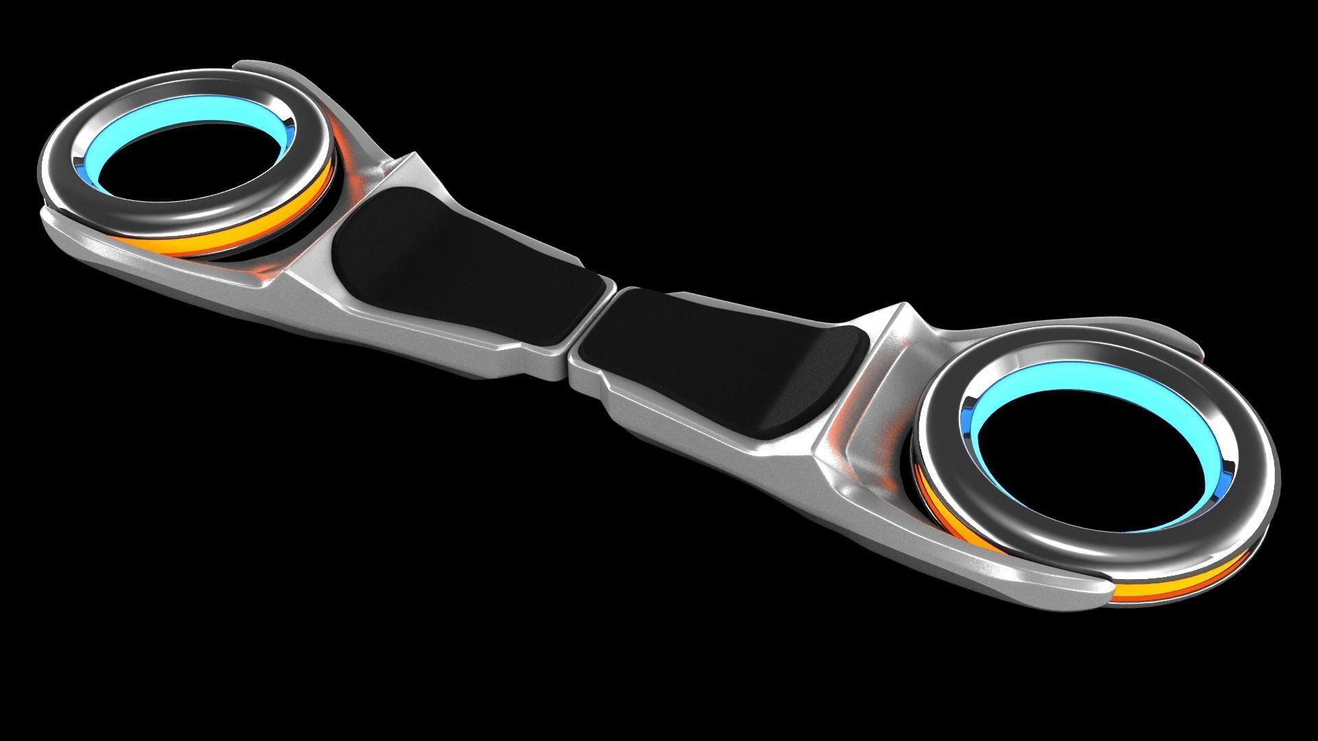 Hover Board 3D model_1