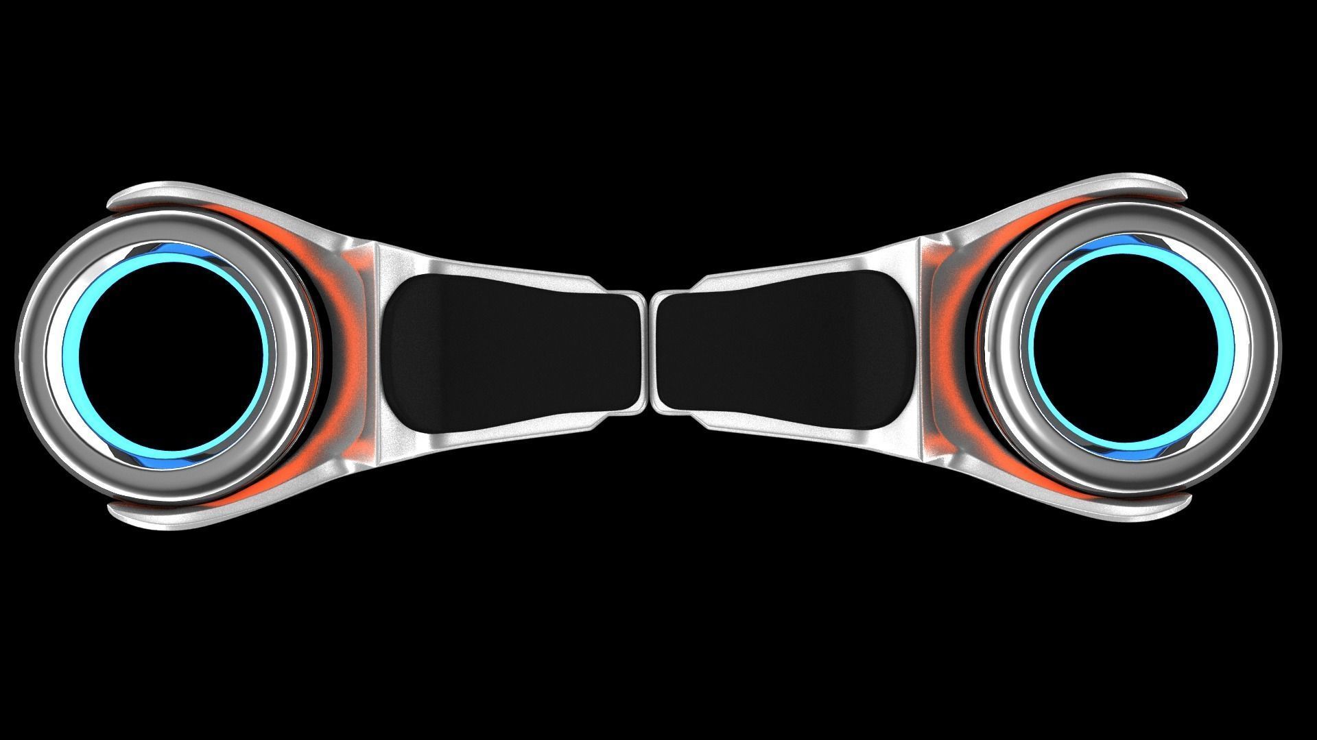 Hover Board 3D model_10