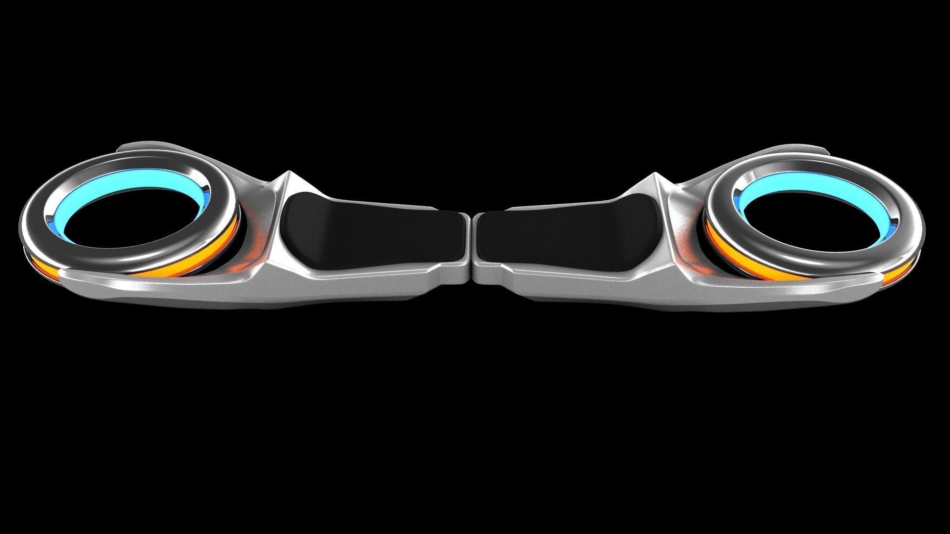 Hover Board 3D model_2