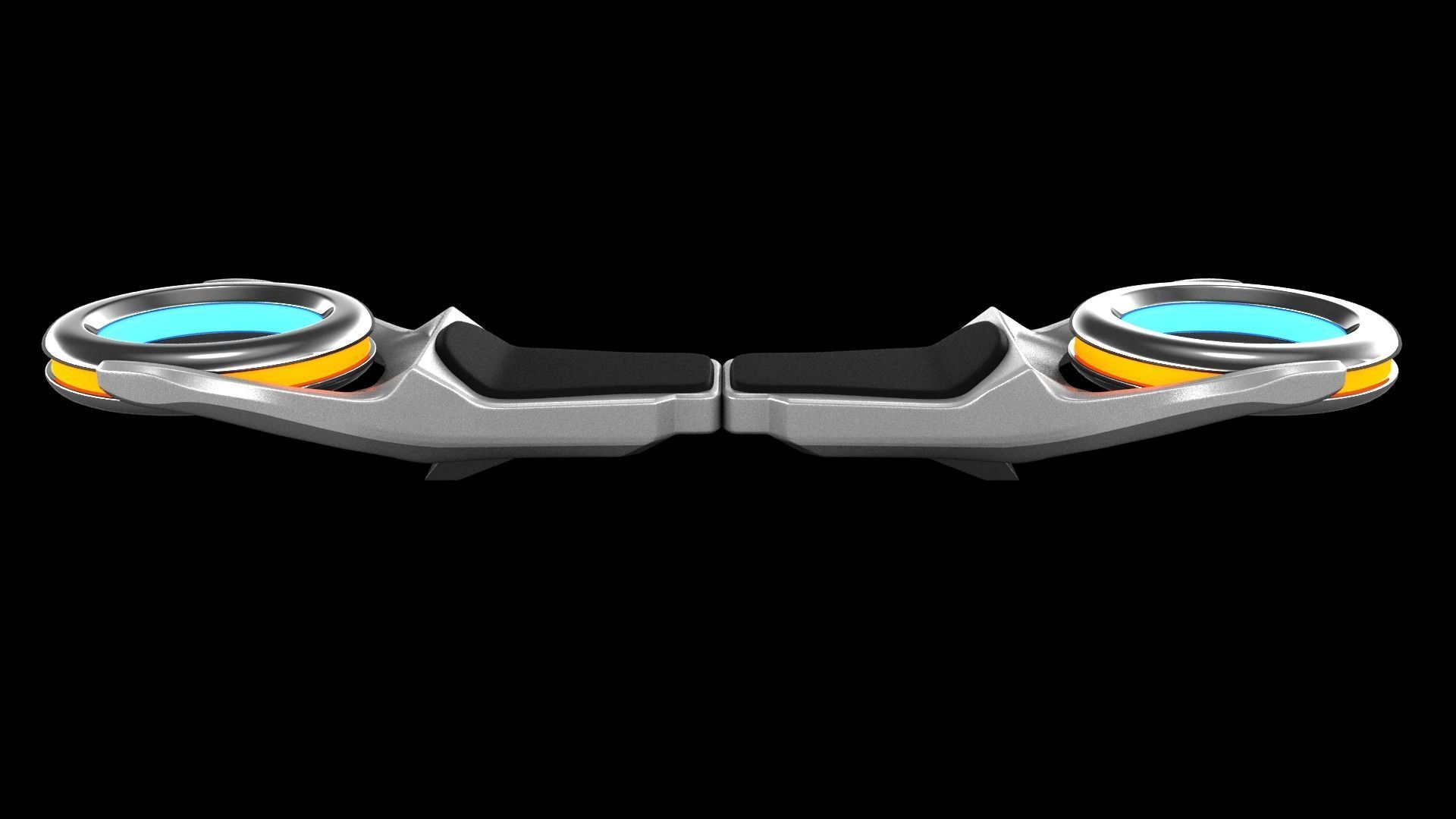 Hover Board 3D model_3