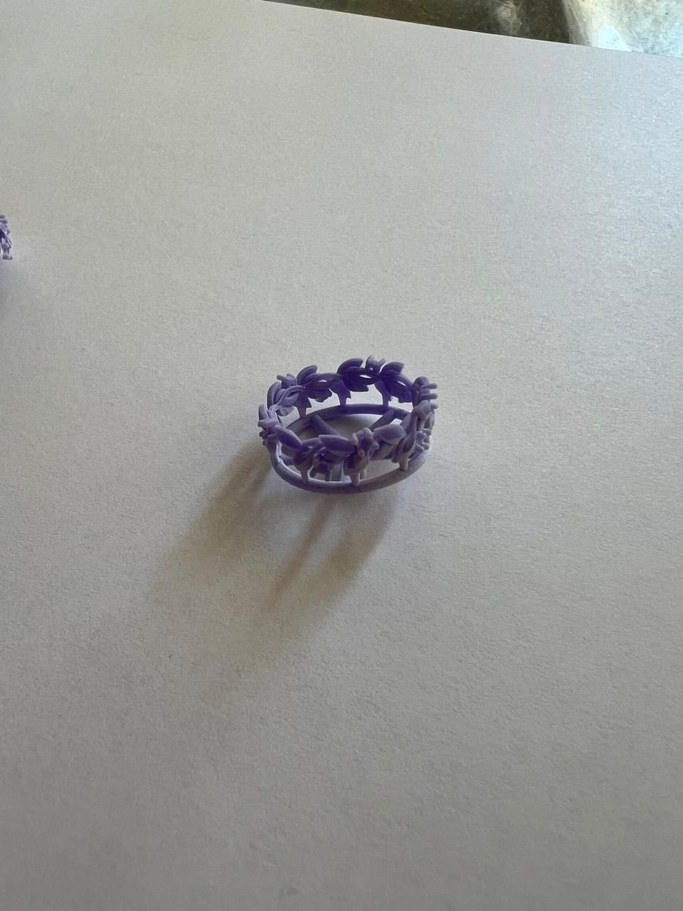 Floral Leaves Eternity Rings Collection 7US 8US 9US sizes _5