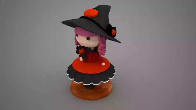 Halloween girl