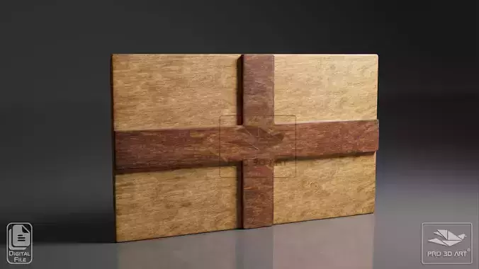 England Flag - CNC Files for Wood