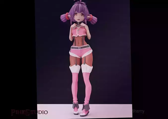 Sherry - isekai meikyuu dorei harem wo 3D print model