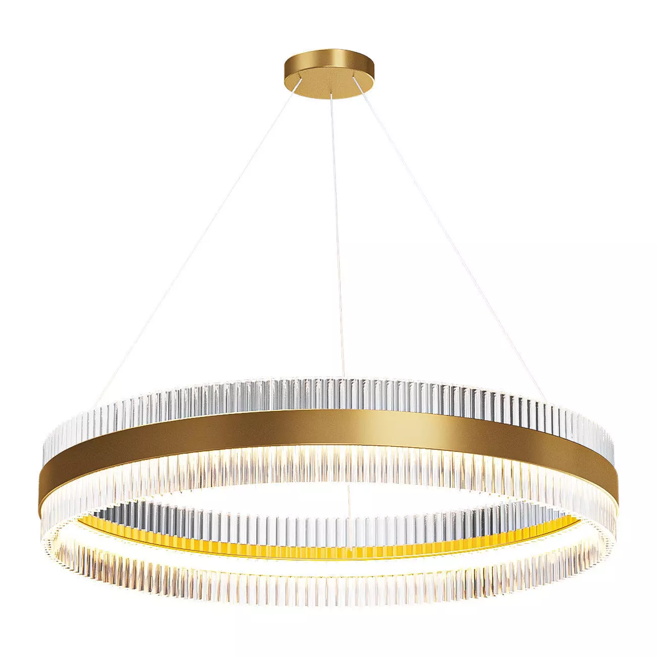 Designer chandelier SATURNO by Romatti 3D model
