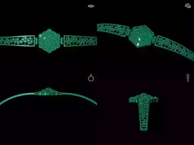 Bracelet 3 four jewelry