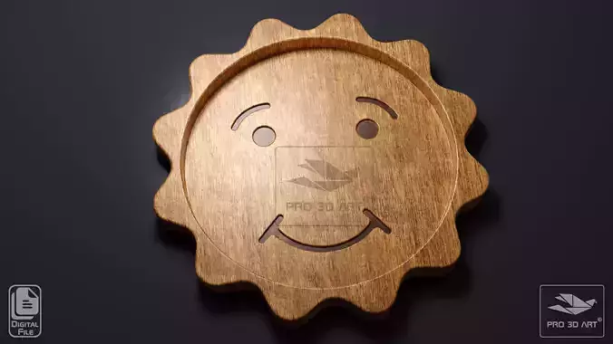 Sun Tray - CNC Files for Wood
