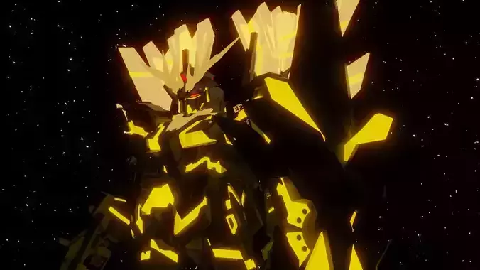 RX-0 N Unicorn Gundam 02 Banshee Norn