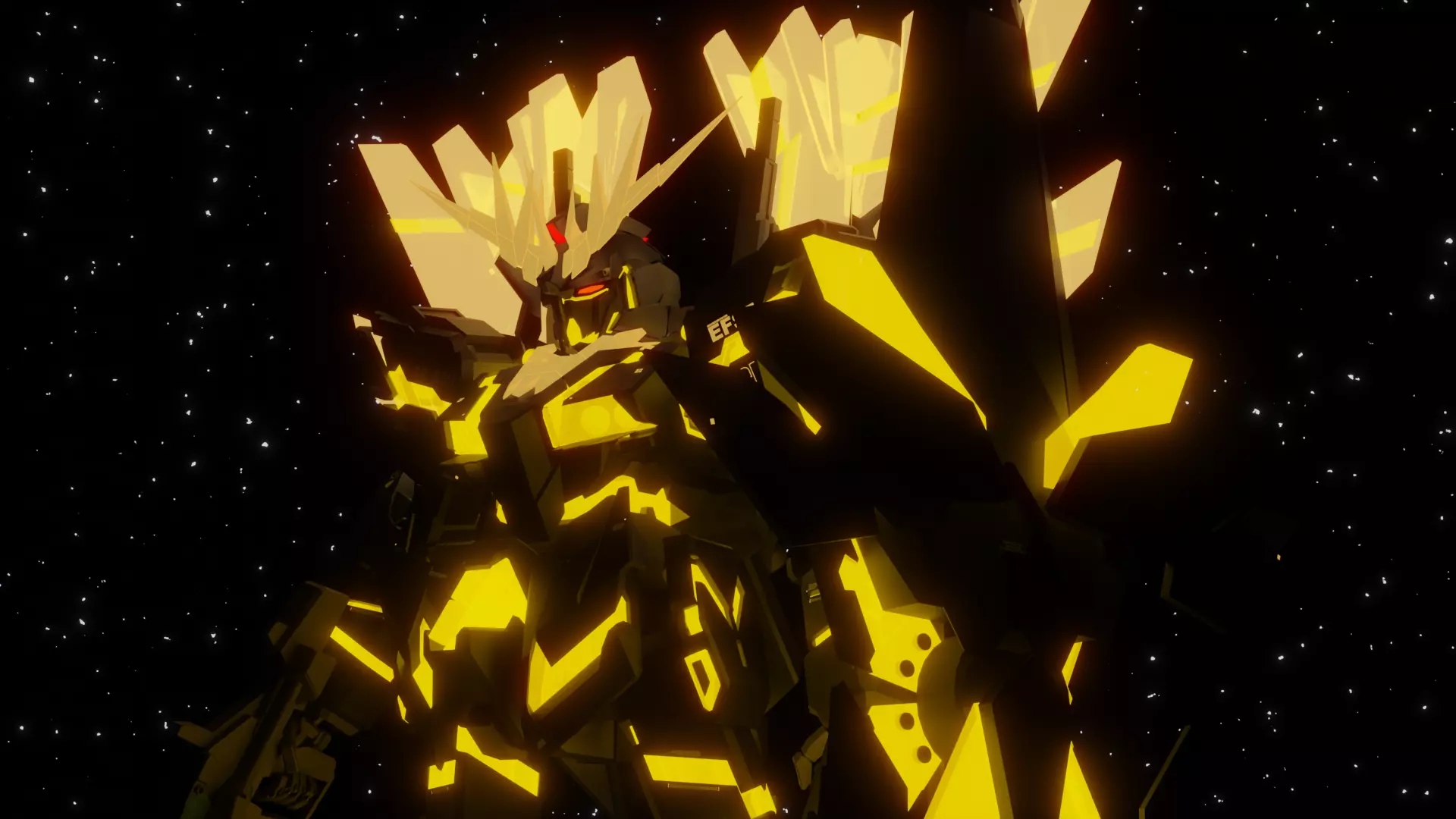 RX-0 N Unicorn Gundam 02 Banshee Norn 3D model_0