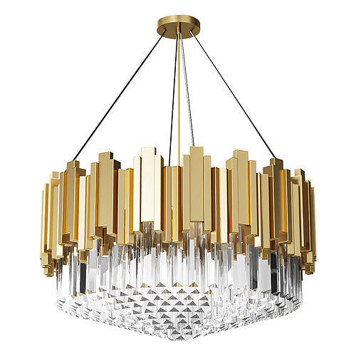 Chandelier BARCLAY by Romatti 3D model