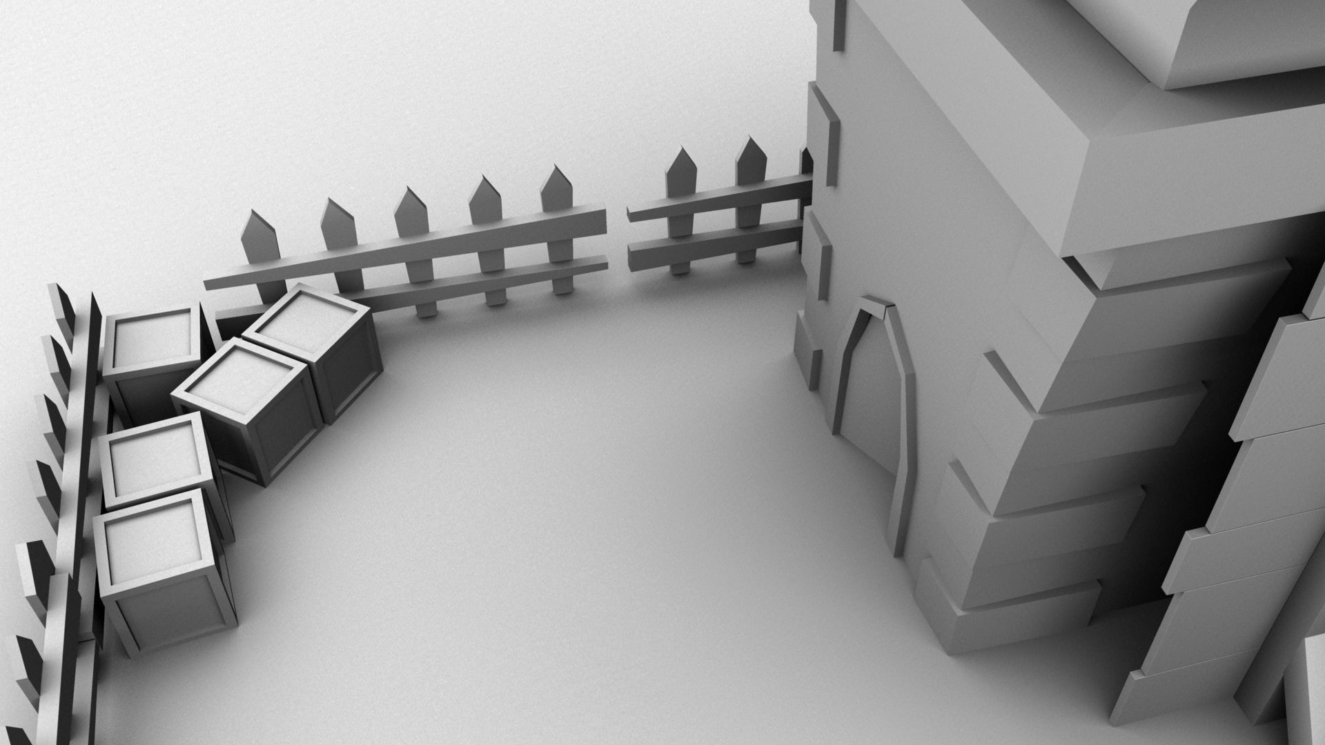 CARTONIC HOUSE 3D model 02 3D model_7