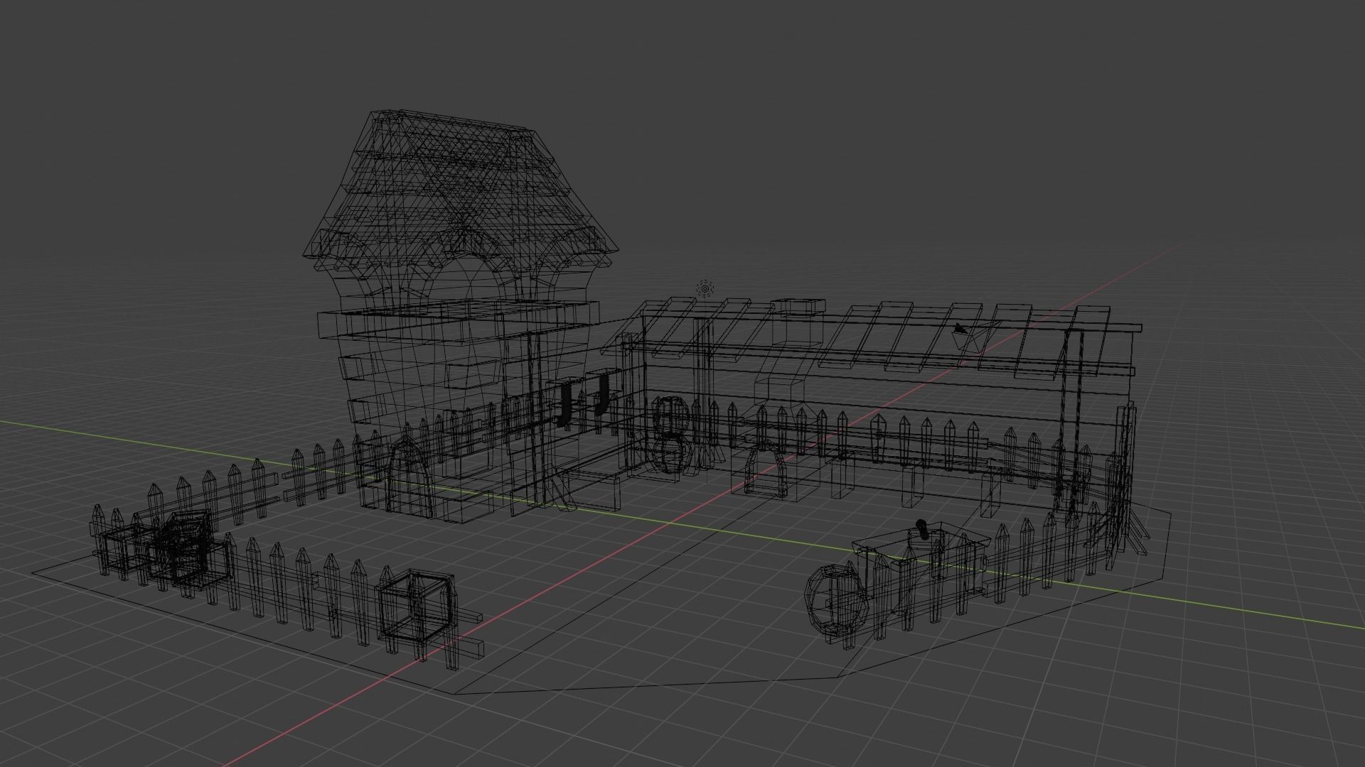 CARTONIC HOUSE 3D model 02 3D model_12