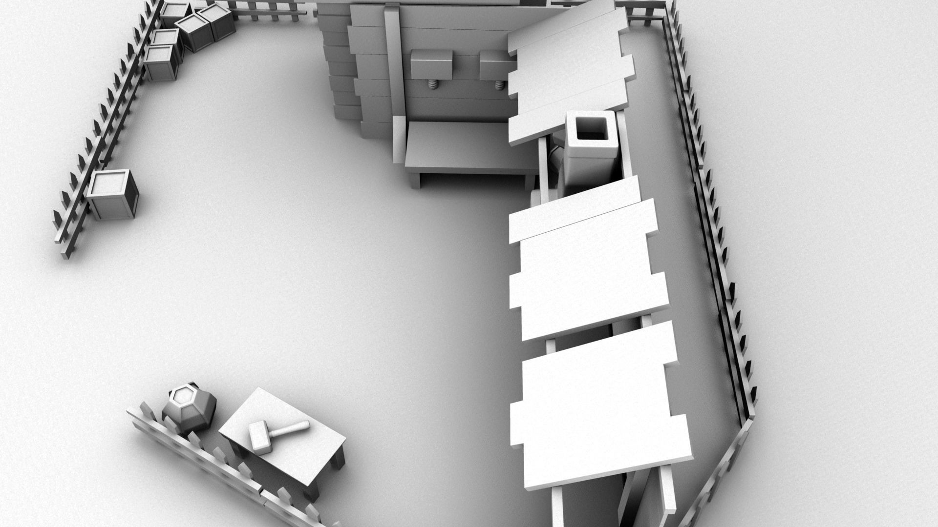 CARTONIC HOUSE 3D model 02 3D model_9