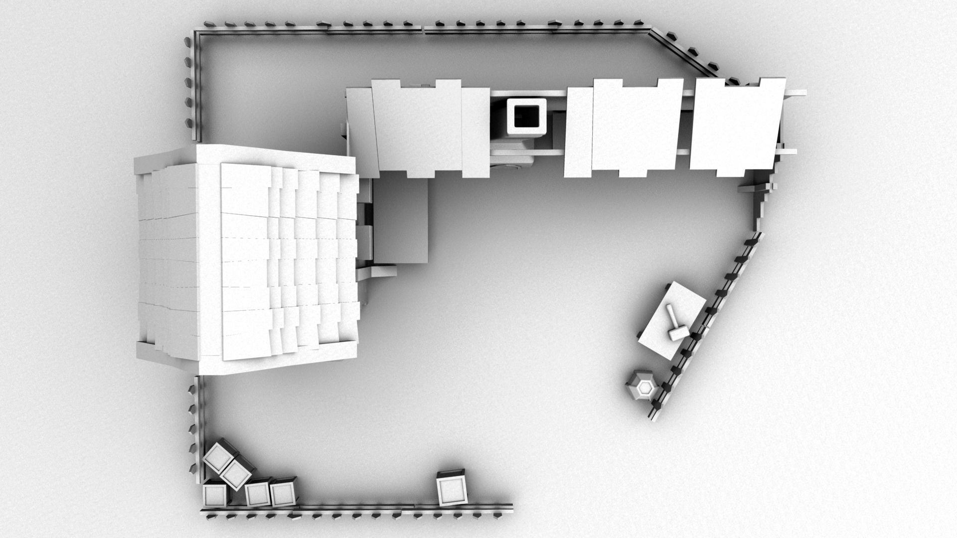 CARTONIC HOUSE 3D model 02 3D model_4