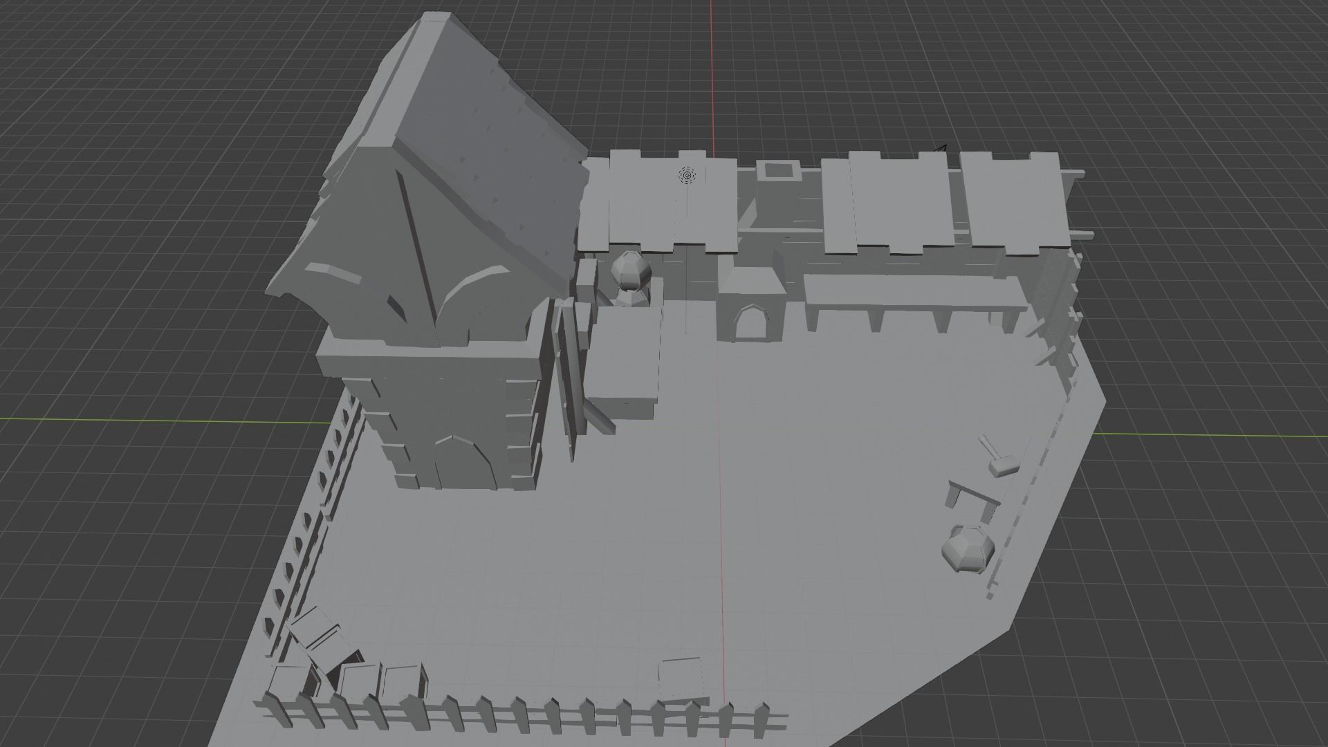 CARTONIC HOUSE 3D model 02 3D model_11