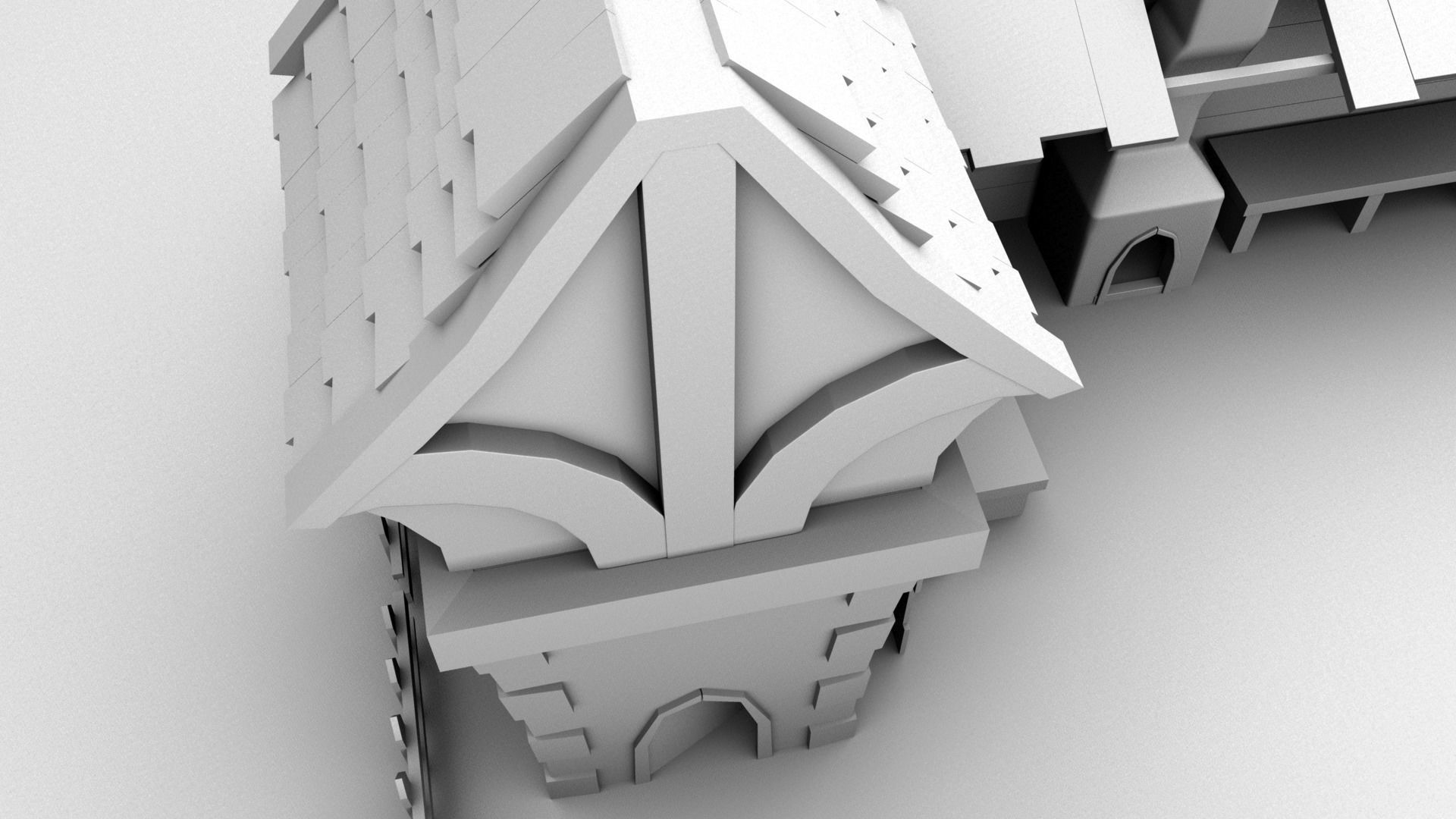 CARTONIC HOUSE 3D model 02 3D model_8