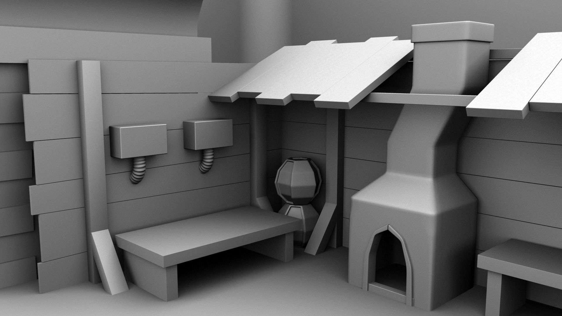 CARTONIC HOUSE 3D model 02 3D model_6