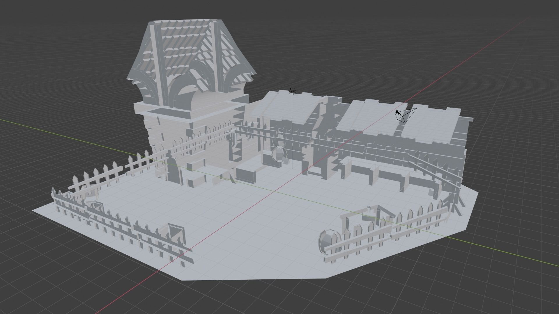 CARTONIC HOUSE 3D model 02 3D model_10