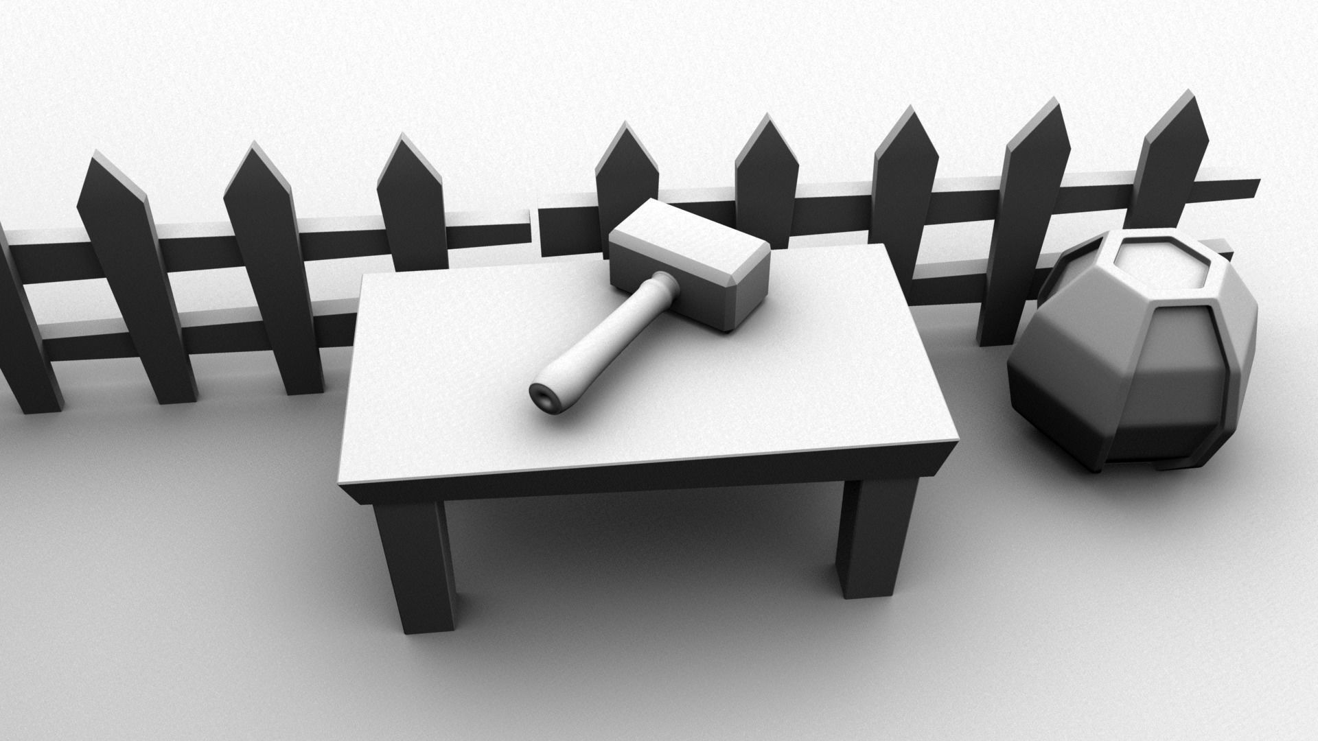 CARTONIC HOUSE 3D model 02 3D model_2