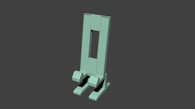 Base for smartphone  3D print model