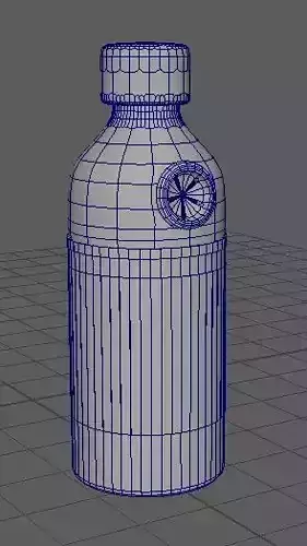 Bottle recycling bin