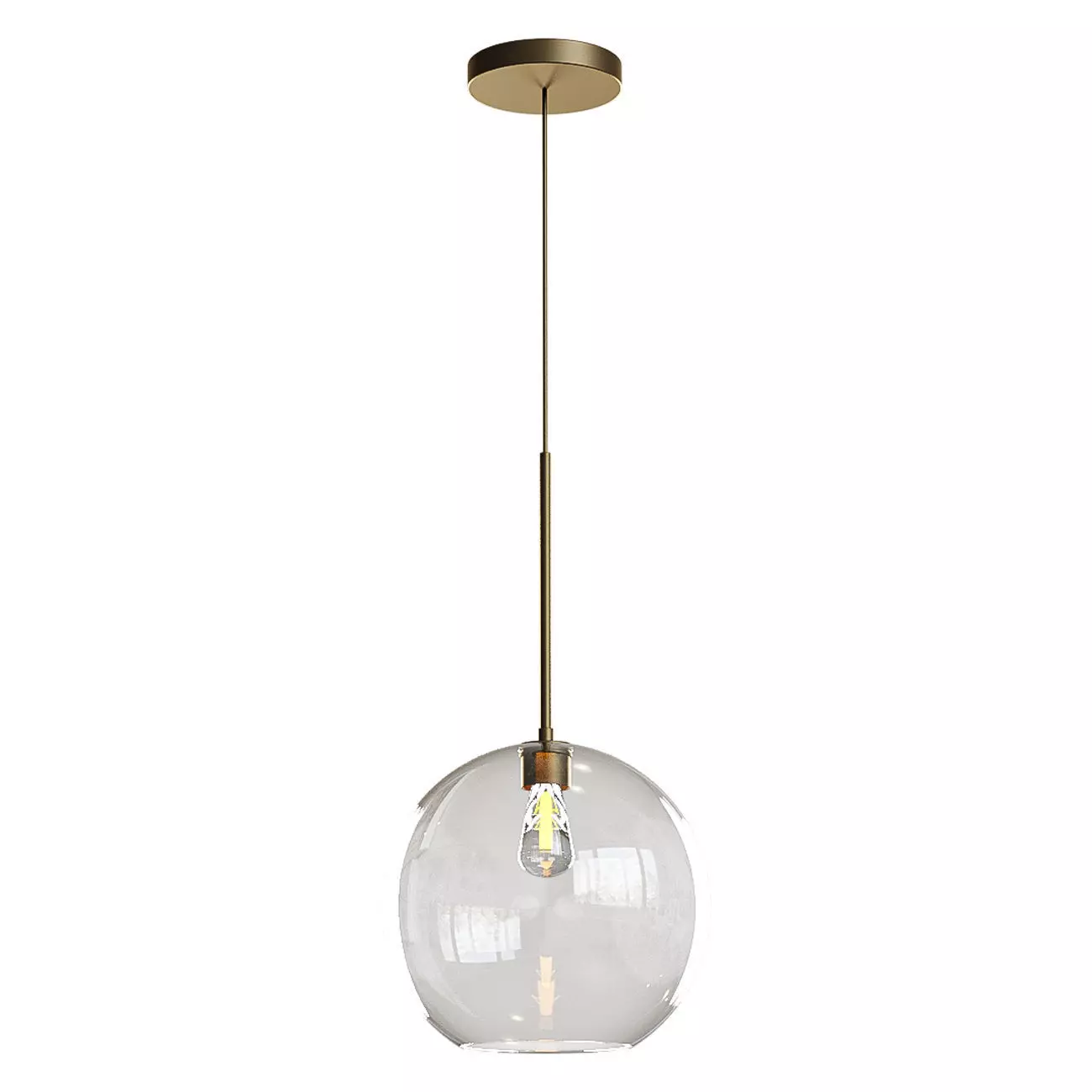Pendant lamp Oulish by Romatti 20 3D model
