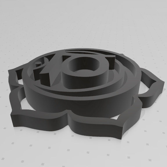 CHAKRA SACRO - SVADHISHTHANA 3D print model_9