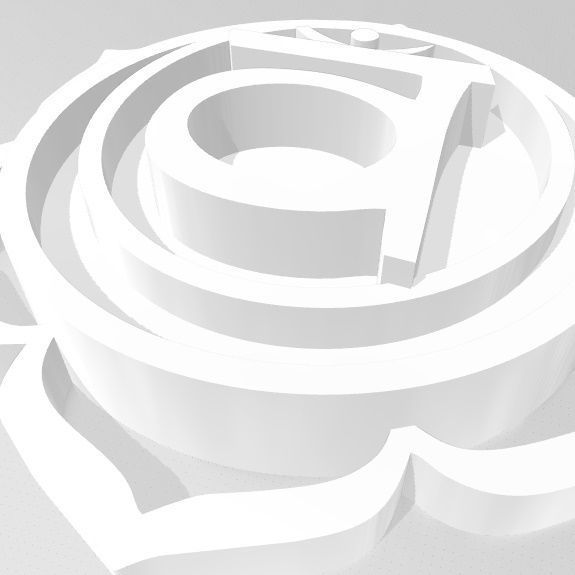 CHAKRA SACRO - SVADHISHTHANA 3D print model_12