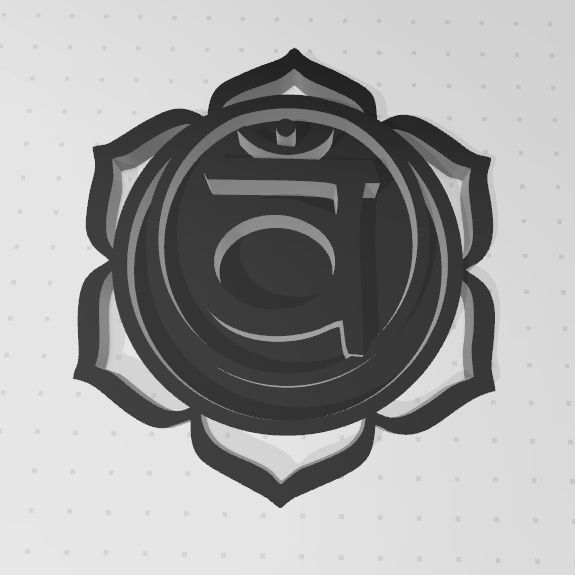 CHAKRA SACRO - SVADHISHTHANA 3D print model_22
