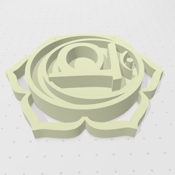 CHAKRA SACRO - SVADHISHTHANA 3D print model_7