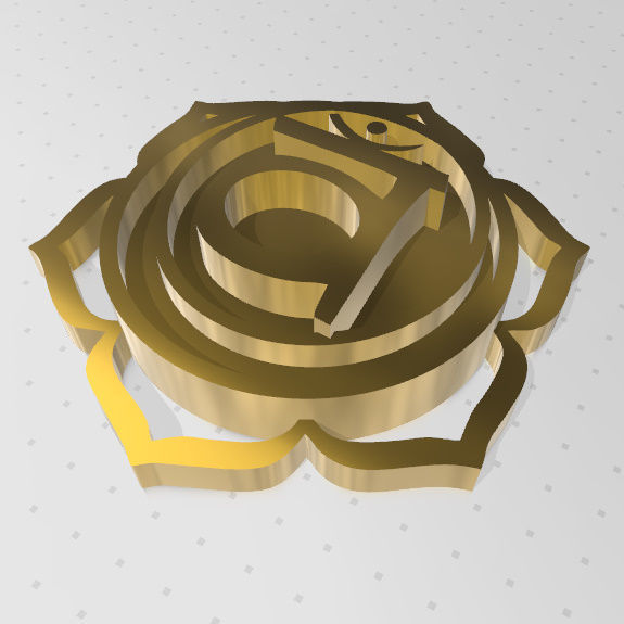 CHAKRA SACRO - SVADHISHTHANA 3D print model_18