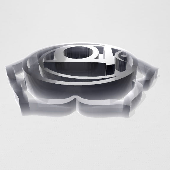 CHAKRA SACRO - SVADHISHTHANA 3D print model_24