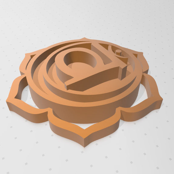 CHAKRA SACRO - SVADHISHTHANA 3D print model_21