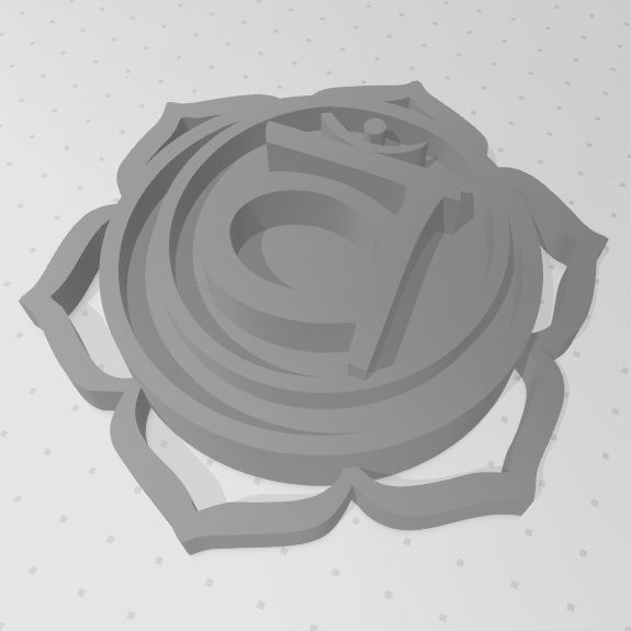 CHAKRA SACRO - SVADHISHTHANA 3D print model_4
