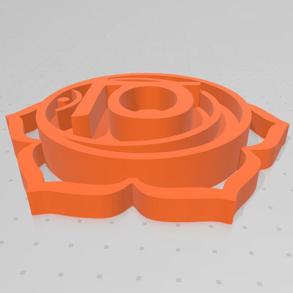 CHAKRA SACRO - SVADHISHTHANA 3D print model_23