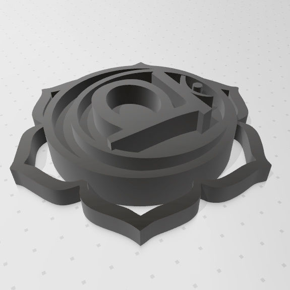 CHAKRA SACRO - SVADHISHTHANA 3D print model_17