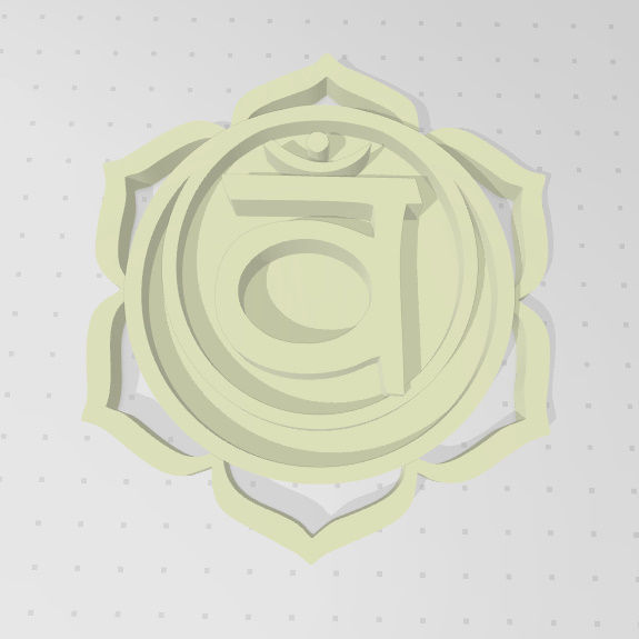 CHAKRA SACRO - SVADHISHTHANA 3D print model_10