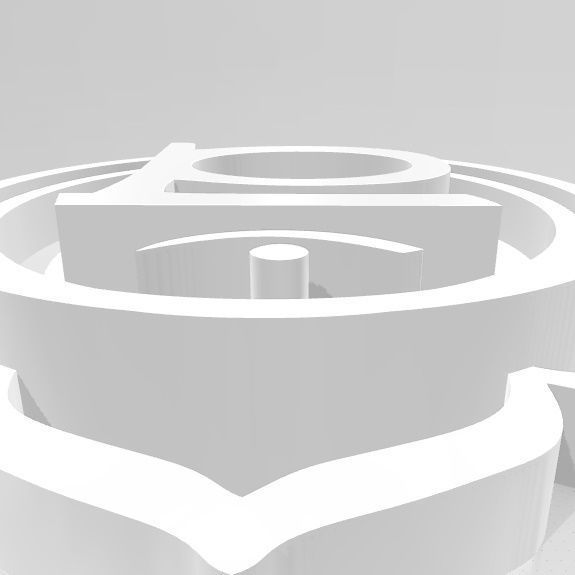 CHAKRA SACRO - SVADHISHTHANA 3D print model_6