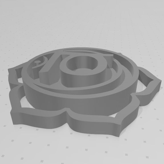 CHAKRA SACRO - SVADHISHTHANA 3D print model_19