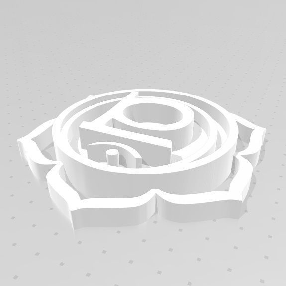 CHAKRA SACRO - SVADHISHTHANA 3D print model_8