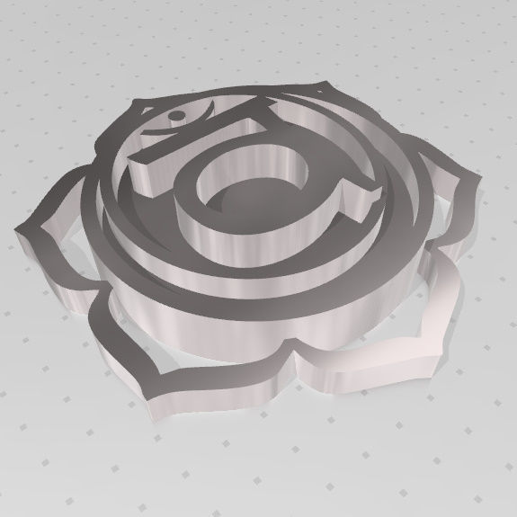 CHAKRA SACRO - SVADHISHTHANA 3D print model_20
