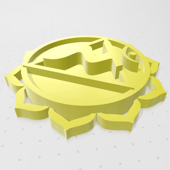 CHAKRA PLEXO SOLAR - MANIPURA 3D print model_21