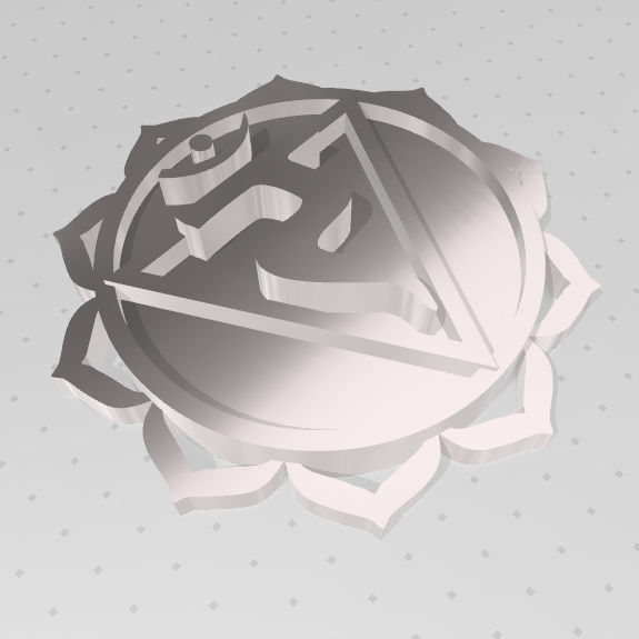 CHAKRA PLEXO SOLAR - MANIPURA 3D print model_22